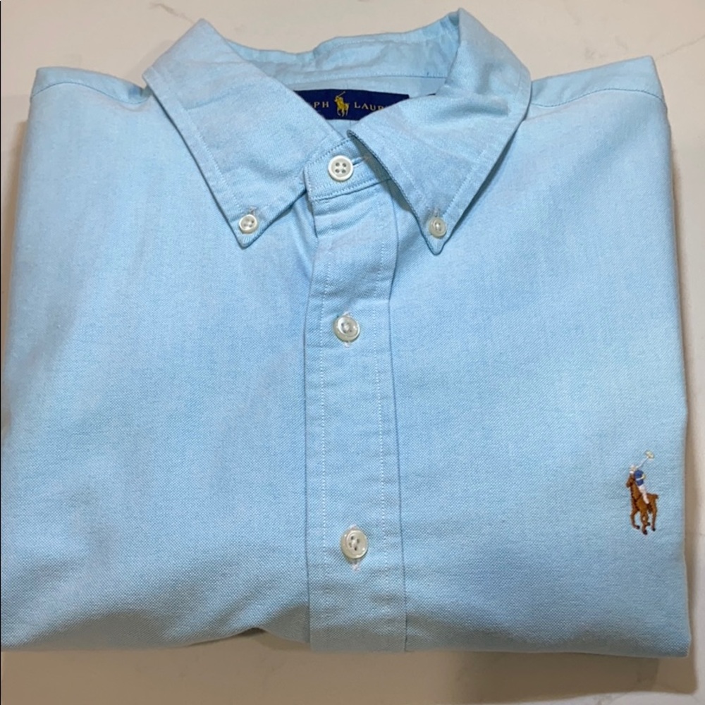 Ralph Lauren Button Down-Large